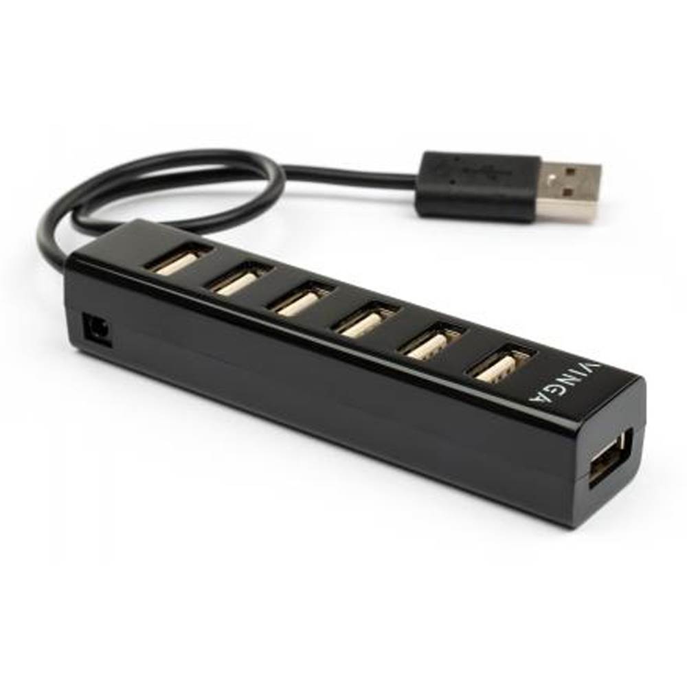 Концентратор Vinga USB 2.0 to 7*USB 2.0 HUB